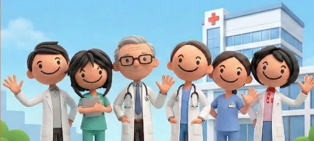 青柳医院の様子1